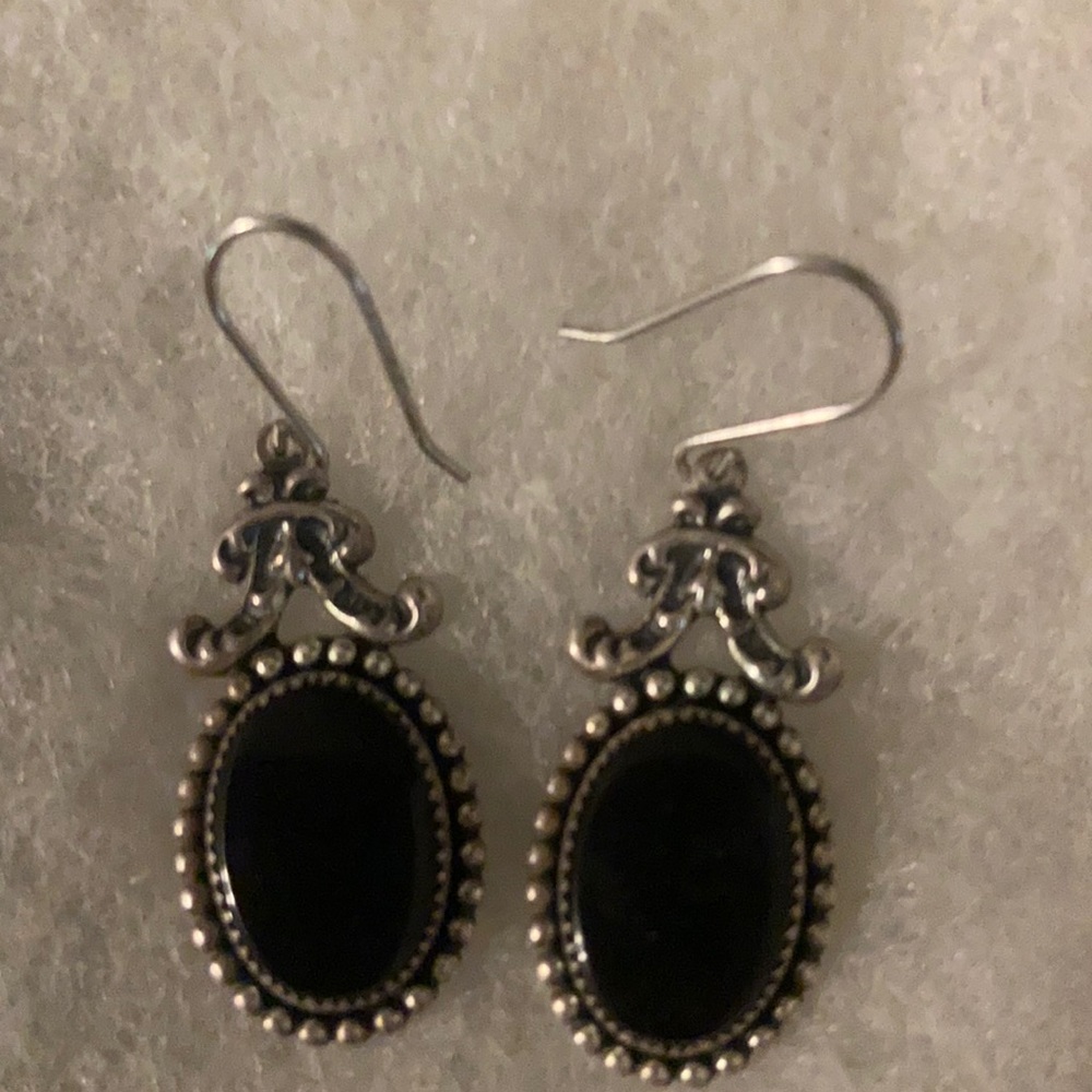 Pierced earrings